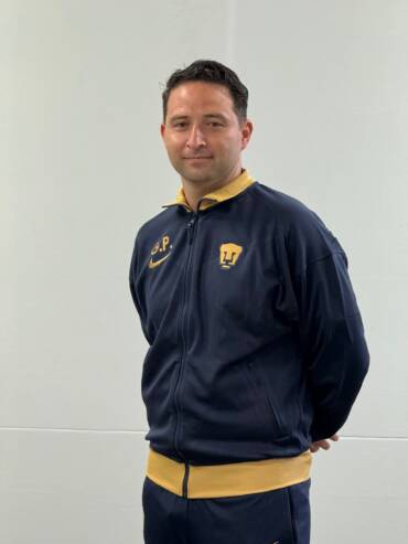 Gerson Pérez, ex asistente de la selección de El salvador, nuevo técnico de pumas sub-21