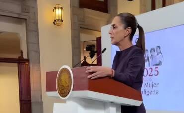 Presidenta de México, Sheinbaum, manda un duro mensaje al presidente Trump