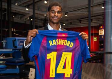 Marcus Rashford es presentado como nuevo fichaje del FC Barcelona