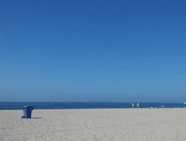 Alerta sanitaria por altos niveles de bacterias en playas del condado de Los Ángeles