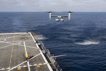 Estados Unidos despliega su poder naval en el Caribe