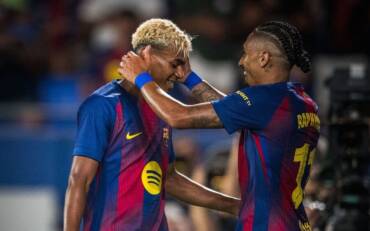 El Barcelona exhibe su poder ofensivo en la pretemporada