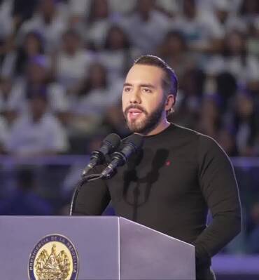 El Congreso de El Salvador aprueba reelección presidencial indefinida