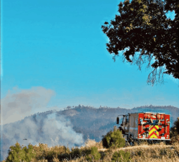 Contienen un 17% del incendio Pickett de Napa Valley