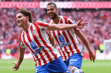 Julián Álvarez y su Atlético noquean 5-2 al Real Madrid y todo queda servido para el Barcelona