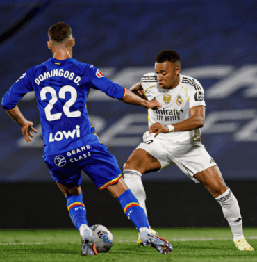 Real Madrid sufre pero se consolida en la cima con un triunfo ante Getafe