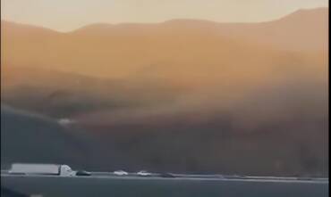 Ordenan evacuaciones por rotura de tubería de gas en Castaic