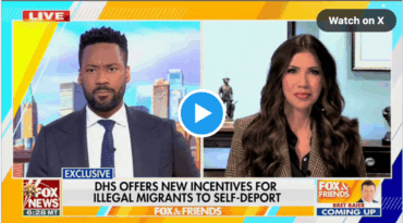 Gobierno de EE. UU. ofrece 3 mil dólares a inmigrantes para que se deporten