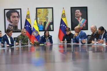 Delcy Rodríguez es la presidenta de Venezuela bajo las condiciones de EE.UU.