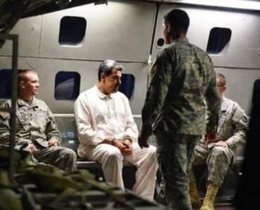 EE.UU. captura a Maduro y lo llevará a New York