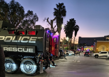 Por amenaza de bomba policía evacúa el edificio Parkwest Bicycle Casino