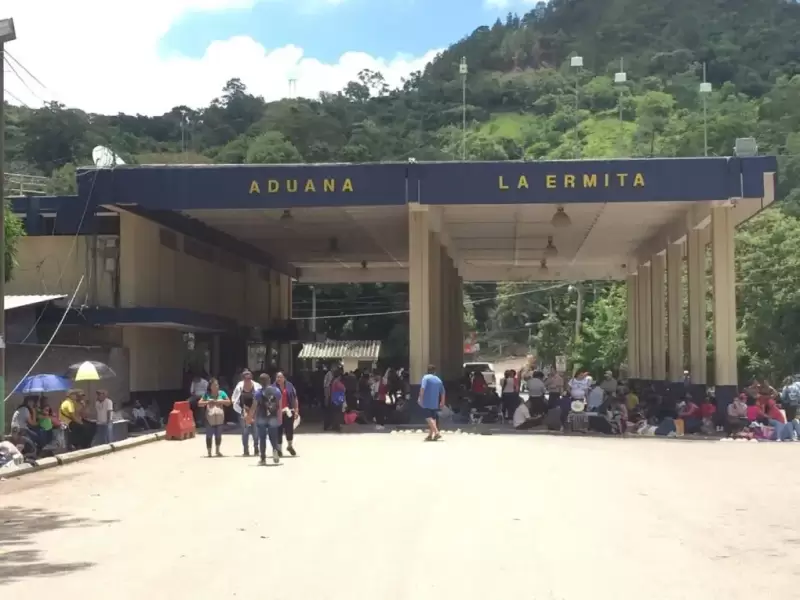 Chapines piensan migrar a El Salvador, obligados por la delincuencia.