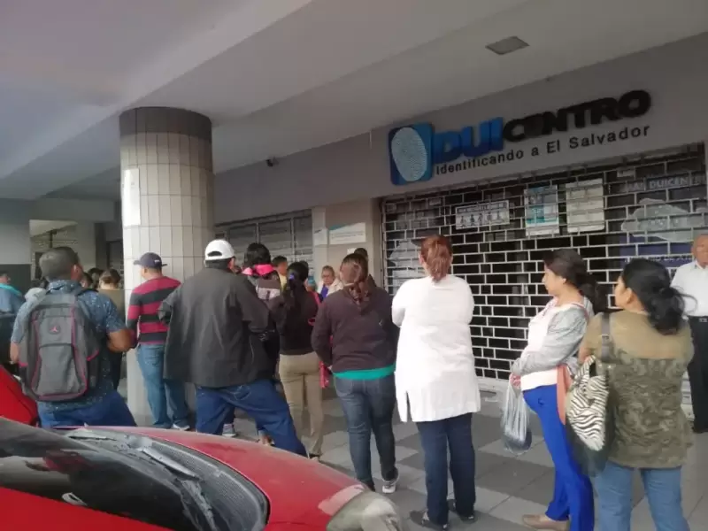 Salvadoreños tendrán más plazo para cambiar dirección en el DUI y poder votar el 2027.