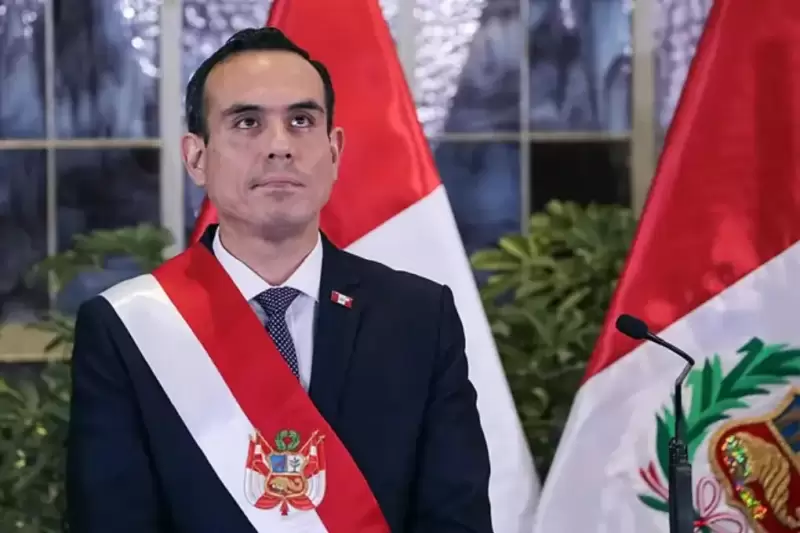 Este Marte el Congreso de Perú destituyó al presidente interino José Jeri.