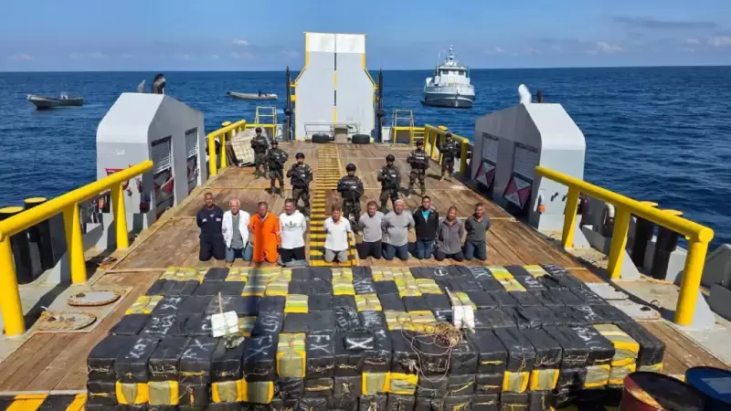 Embajada Estados Unidos reacciona positivo ante cuantioso decomiso de droga por autoridades salvadoreñas.