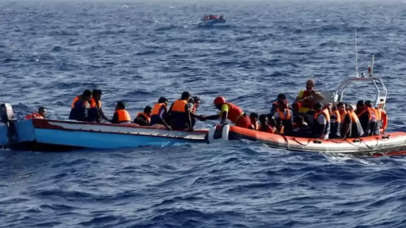 7,667 muertos y desaparecidos en rutas migratorias alrededor del mundo en 2025.