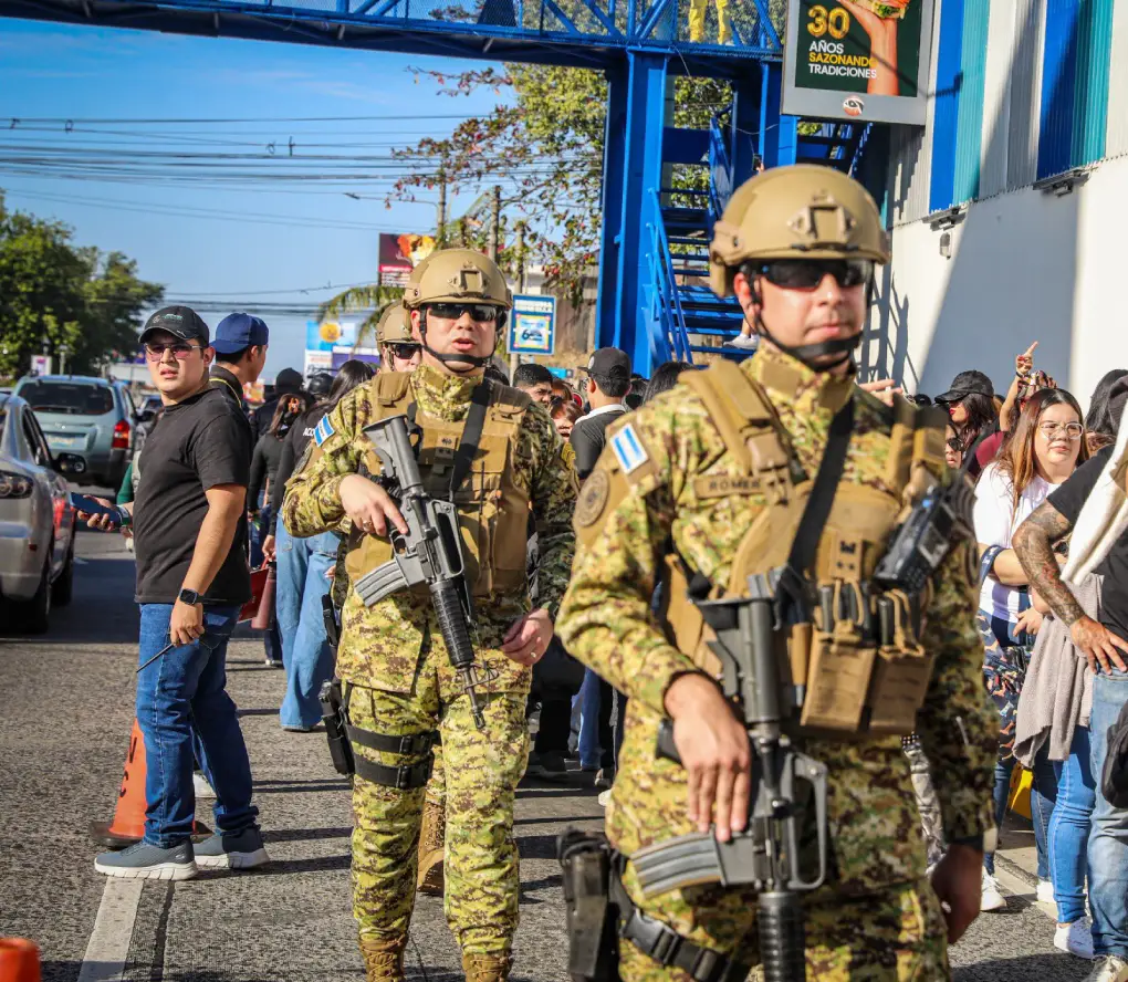 El Salvador: Prorrogan régimen de excepción por 30 días