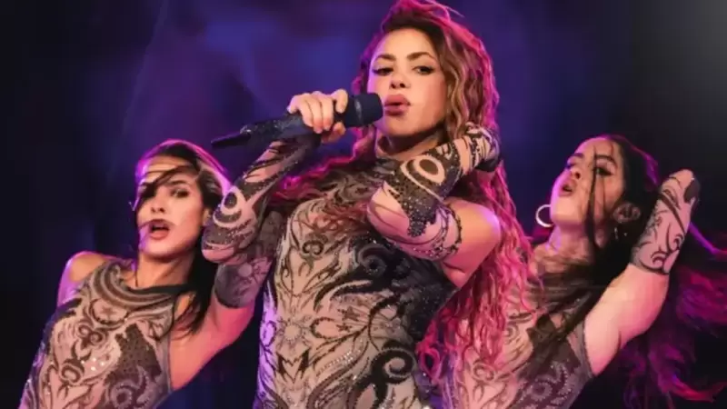 Shakira reunirá más de 135,000 fans en El Salvador