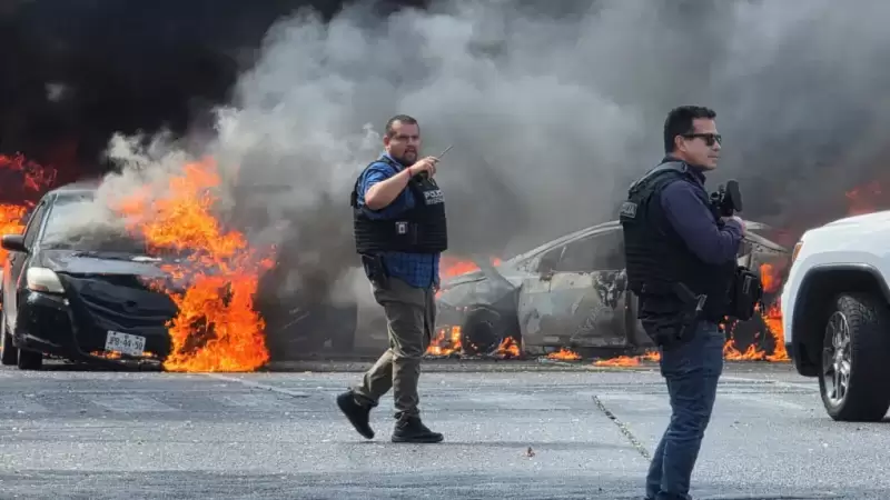 Tras los hechos violentos del domingo en México la embajada y consulados de El Salvador ofrecieron ayuda a sus connacionales en el país azteca.