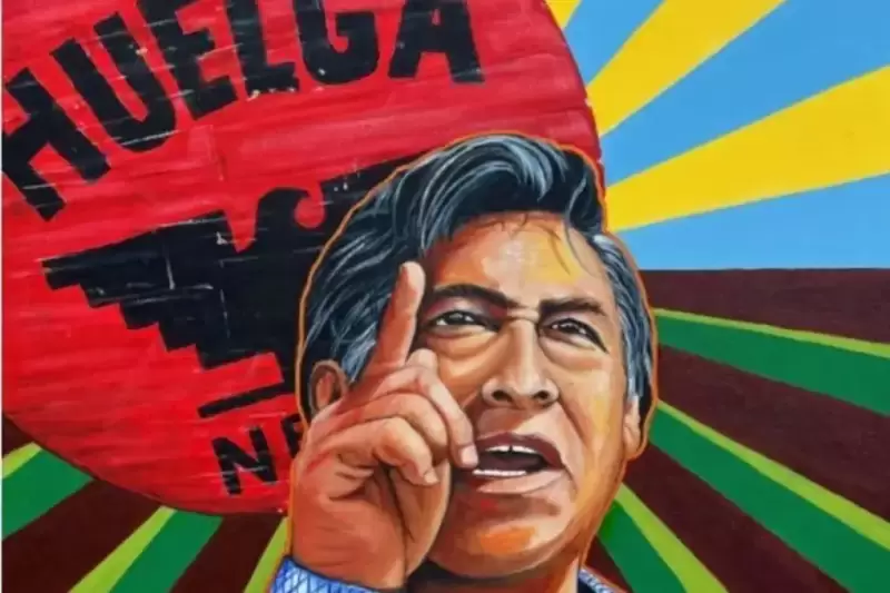 César Chávez bajo acusaciones de abuso sexual.