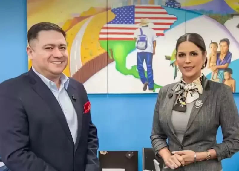 Danny Amana, migrante salvadoreño, empresario, escritor y filántropo.