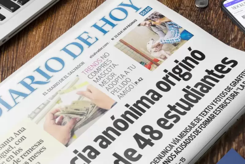 Edición de papel de El Diario de Hoy ya no circulará.