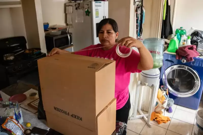 Más de 54.000 residentes abandonaron Los Ángeles entre 2024 y 2025.