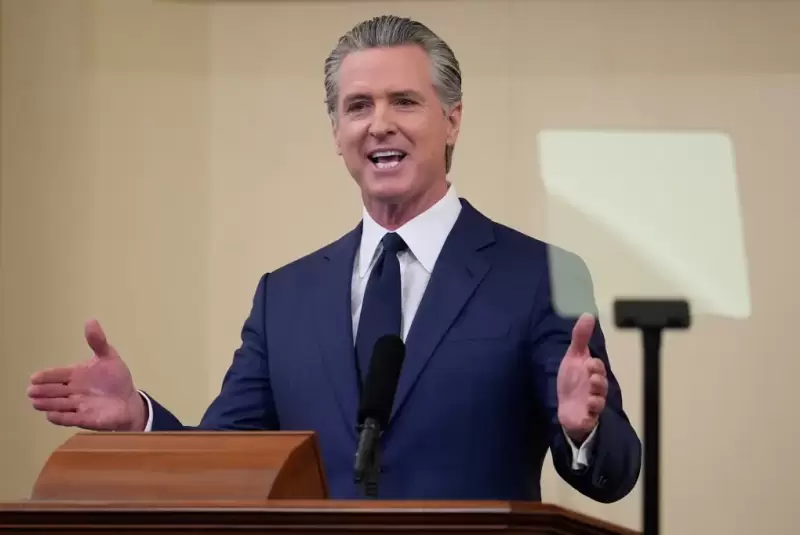 No hay amenaza creíble afirma gobernador Newsom.