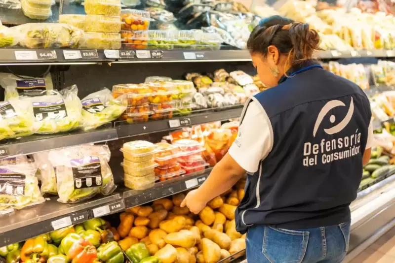 Defensoría del Consumidor arrecia inspecciones de precios contra alzas y especulación.