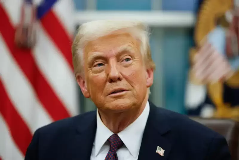 El Presidente Donald Trump adelantó hoy que la operación militar contra Irán podría durar más de cinco semanas.