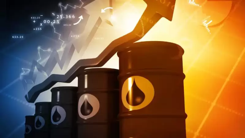 Los precios del petróleo han comenzado a subir, a empujados por la guerra en Oriente Medio.