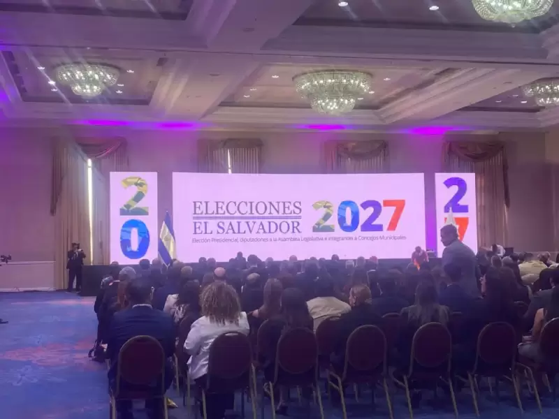 Partidos políticos quedan convocados a realizar elecciones internas.