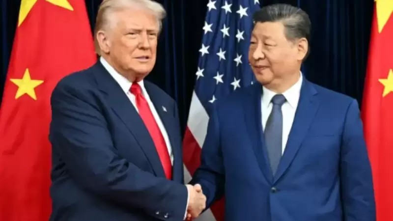 Trump suspende visita a China por 5 a 6 semanas.