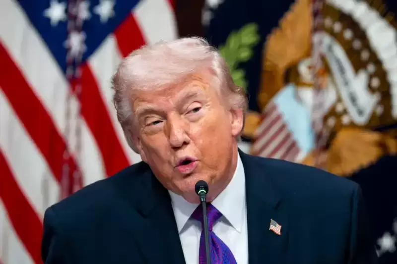 Trump llama a Irán a aceptar diálogo o se atengan a las consecuencias.