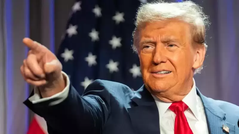 Trump afirmó hoy que la guerra contra Irán está por terminar.