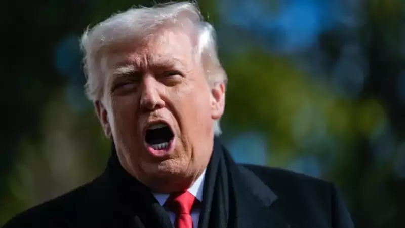 Trump exige a Irán abrir de inmediato el estrecho de Ormuz