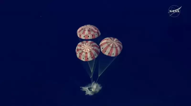 Astronautas de Artemis II regresan sanos y salvos.