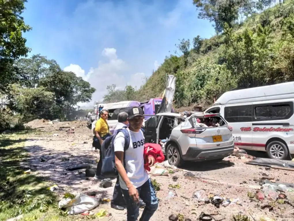 Ataque en El Cauca deja al menos 7 muertos y 20 heridos tras explosión atribuida a FARC