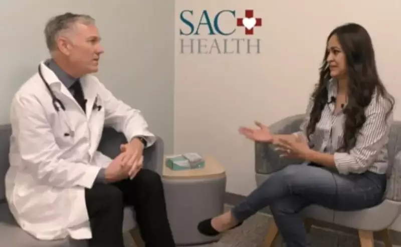 Entrevista con el Dr. Jason Lohr, director ejecutivo SAC HEALTH en San Bernardino.
