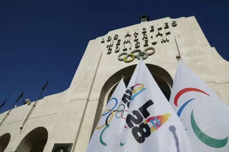 Venta histórica en primera tanda para Juegos Olímpicos 2028.