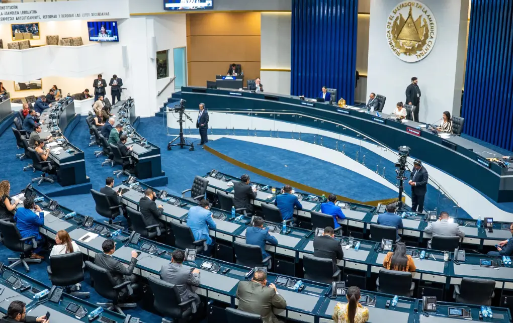 Magistrados al TSE ya no serán designados por partidos políticos en El Salvador