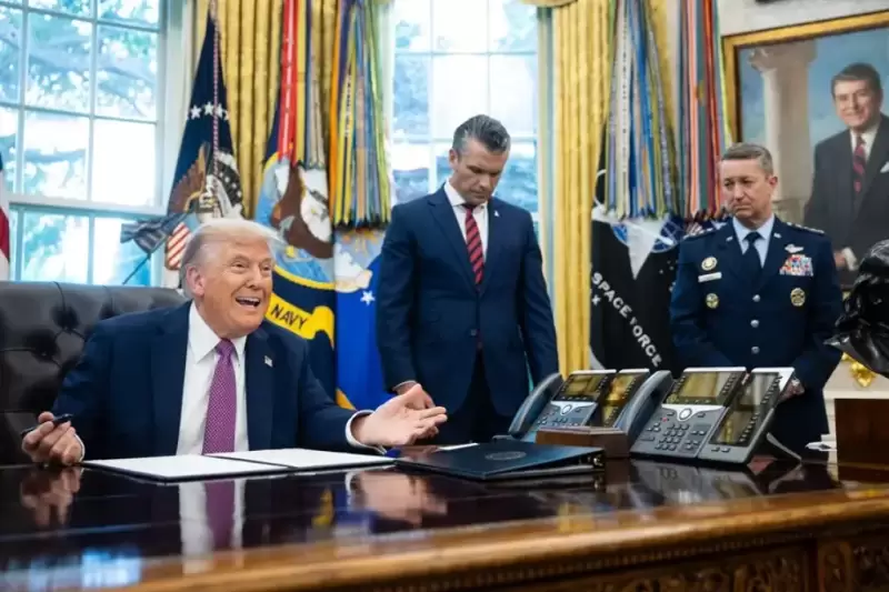 Presidente de EE.UU. prevé pronto acuerdo de paz con Irán.