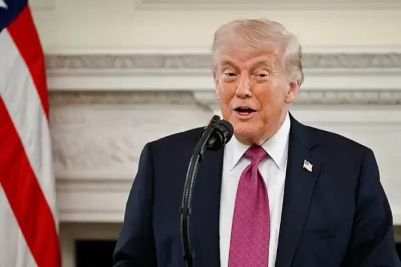 Trump celebra y agradece que Irán no ejecute 8 mujeres detenidas.