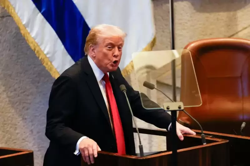 Irán quiere volver a negociar afirma Trump.