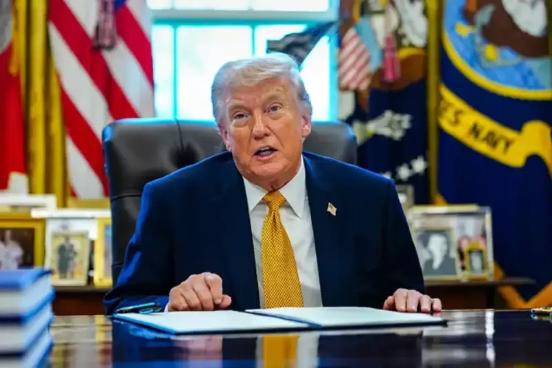 Trump da nuevo ultimátum a Irán para abrir estrecho de Ormuz.