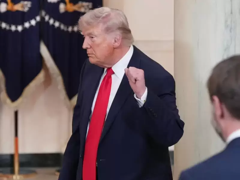 Presidente de EE.UU., Donald Trump, afirma que va ganando la guerra a Irán.