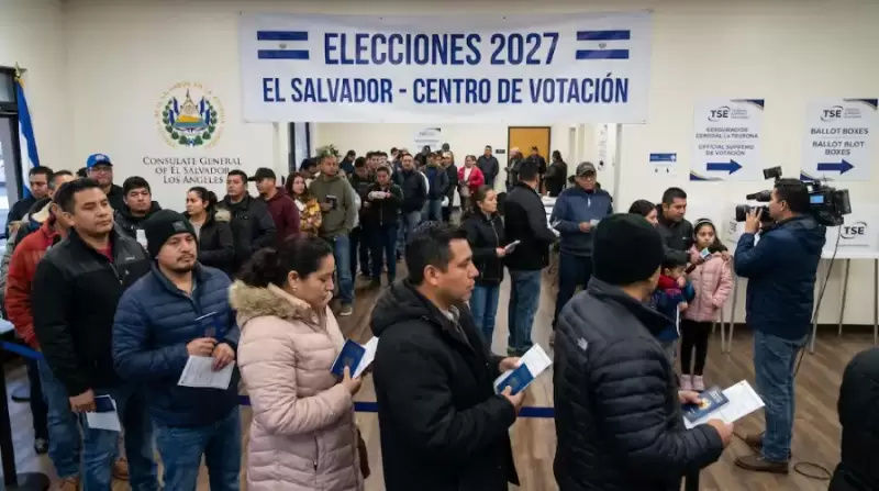 Congreso ratificó reforma que dará curules a salvadoreños en el exterior dentro de la Asamblea Legislativa desde 2027.