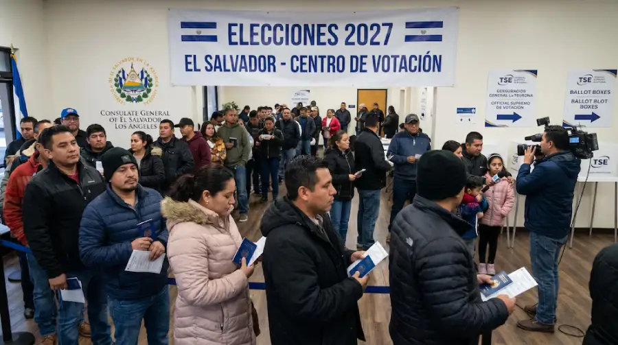Congreso ratifica reforma para que diáspora tenga diputados
