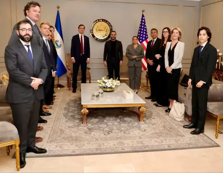 la delegación empresarial está presidida por el subsecretario de Estado para Asuntos Económicos, Energéticos y Empresariales de Estados Unidos, Caleb Orr