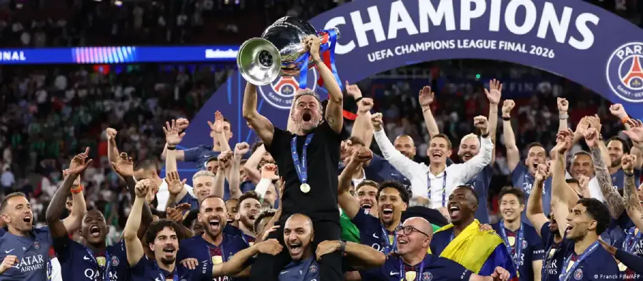 PSG gana la Champions League tras vencer al Arsenal en una dramática tanda de penales